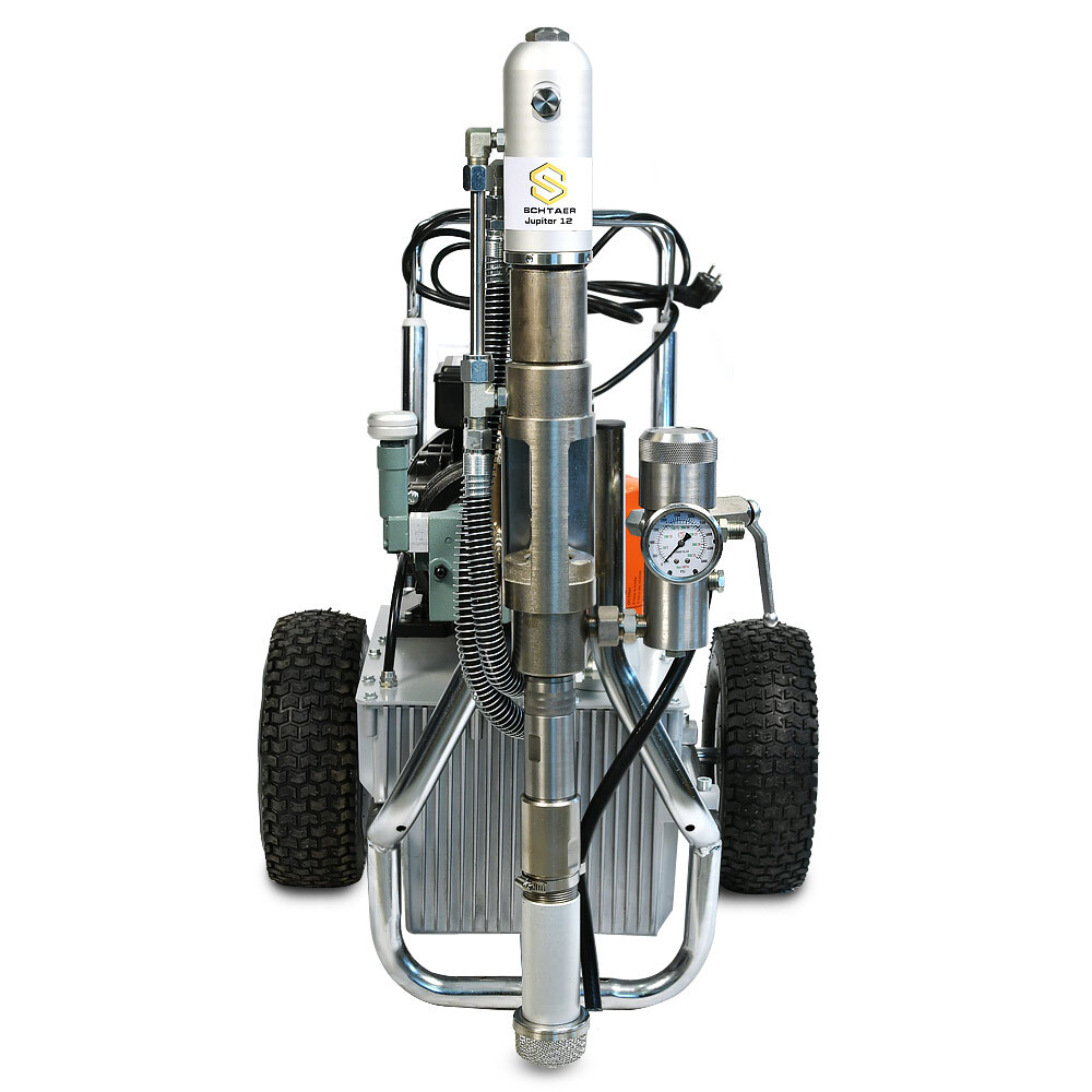 Окрасочная установка Schtaer Jupiter 12