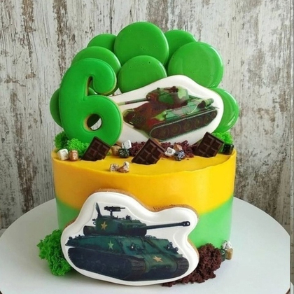 Торт детский №52 (ВК)