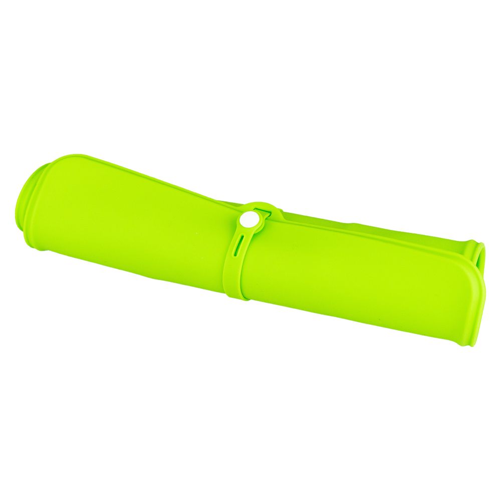 Миска SuperDesign дорожная, силиконовая, зеленая Миска SuperDesign дорожная, силиконовая, зеленая