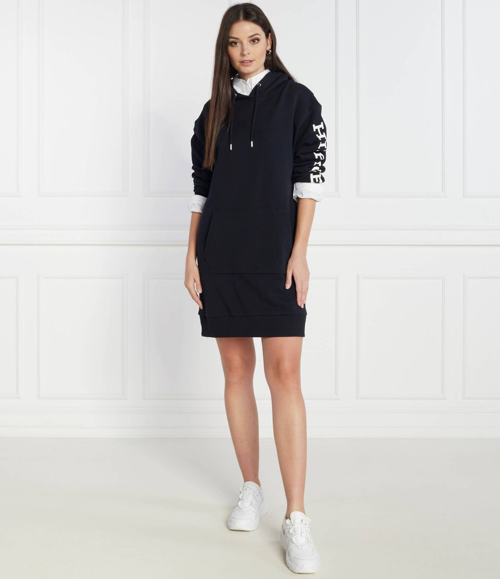 Платье Tommy Hilfiger - темно-синий(WW0WW38844)