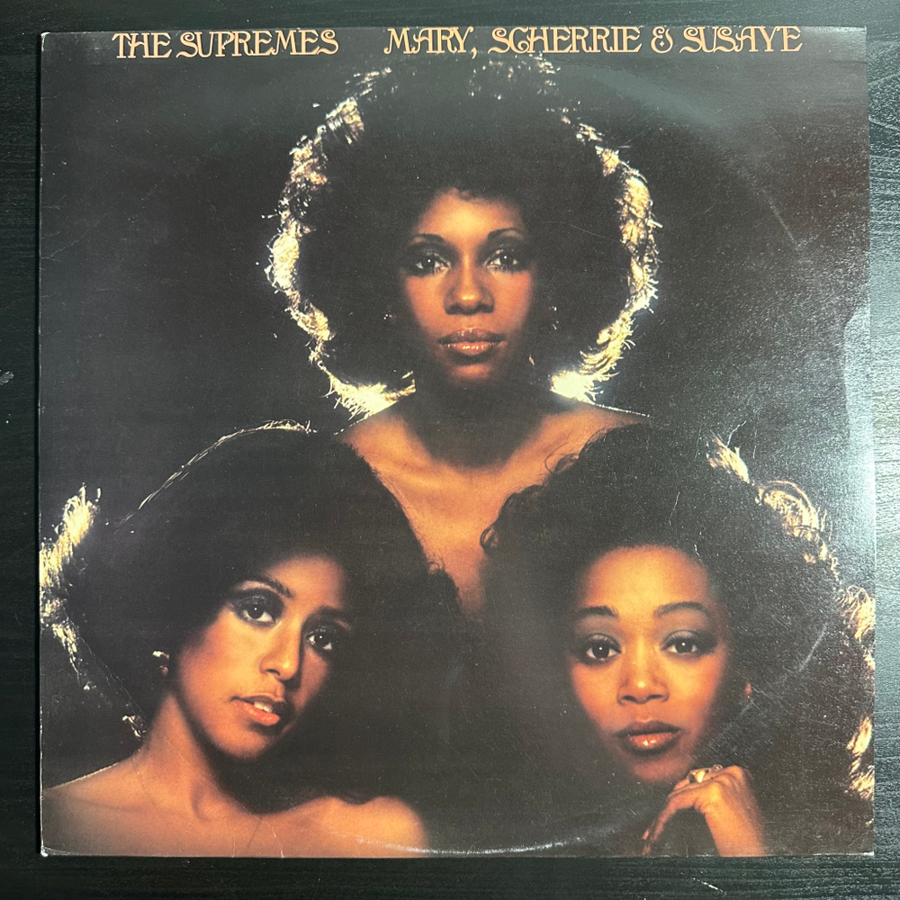 The Supremes - Mary, Scherrie & Susaye (Англия 1976г.)