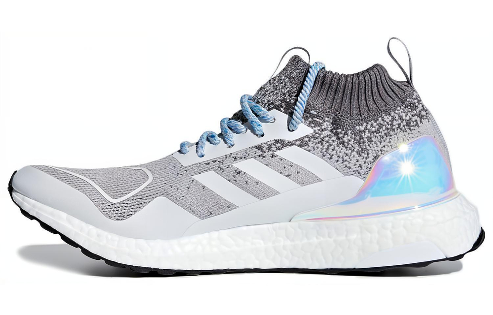Кроссовки Adidas Ultraboost Mid Light Granite Silver Metallic