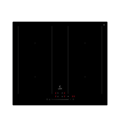 Lex EVI 641B BL панель стеклокерамическая индукционная