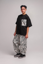 Брюки BLOOMERS print Dollar