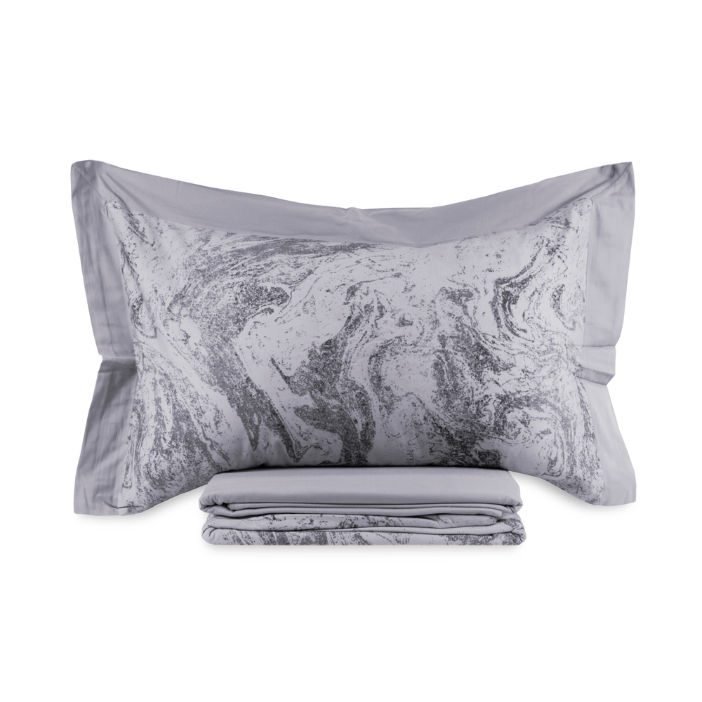 Постельное белье с добавлением кашемира Marble