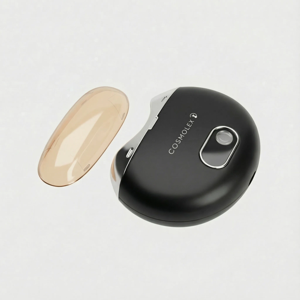 Триммер для ногтей (черный)