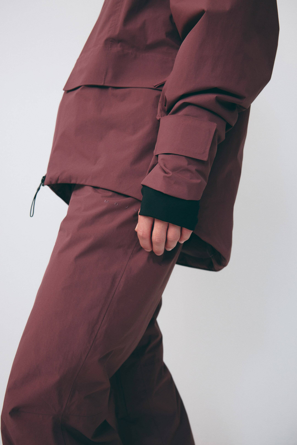 H&M Утепленная горнолыжная куртка StormMove™, бордовый