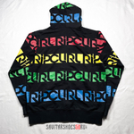 Винтажное зип-худи Rip Curl