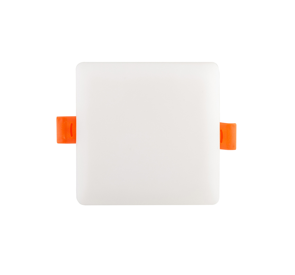 DK4602-WW Встраиваемый светильник, IP 20, 9 Вт, LED 3000, белый, пластик