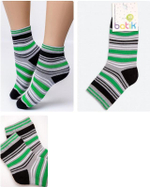 Носки д/мальчика махровые TBP343 серый р.16 (Батик), 1 шт.