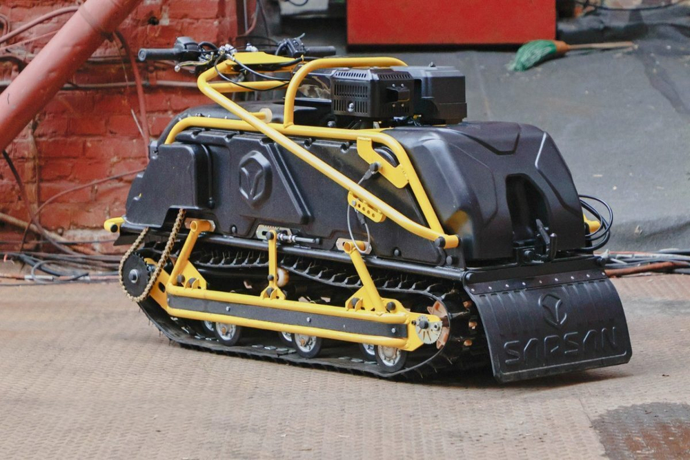 Мотобуксировщик SAPSAN SK500R 17 л.с.