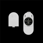 Насадка на пенис с вибрацией с рукавом для мошонки Drip Knights Ring  (13,3*2,8)