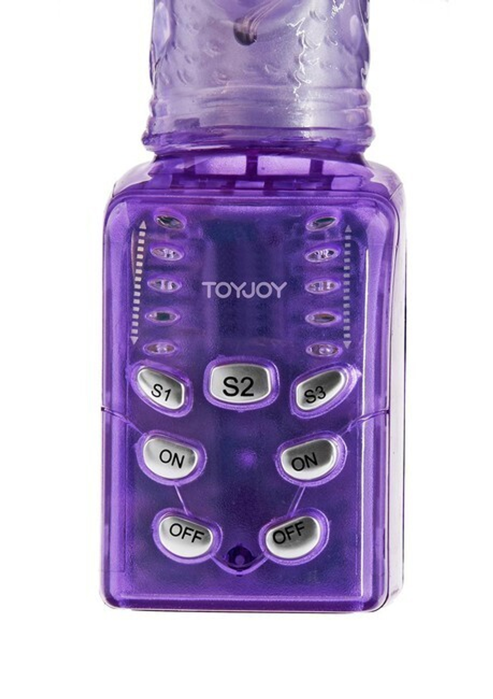 Вибратор Jack The Rabbit Pearl Purple (Цвет: сиреневый)