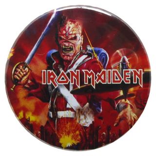 Значок Iron Maiden 36 мм (002)