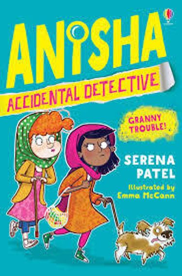 Granny Trouble - Anisha, Accidental Detective