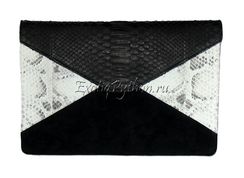 Клатч из кожи питона CL-2