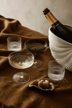 Подставка Ferm Living Oyster Bowl, Brass