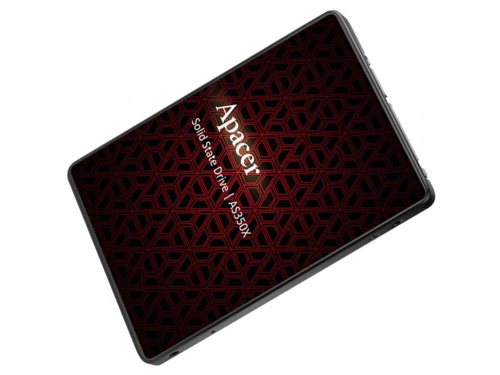 SSD накопитель Apacer AS350X 1ТБ, 2.5" SATA, SATA III, [AP1TBAS350XR-1]