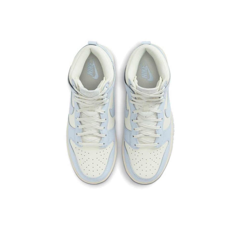 Кроссовки Nike Dunk High Football Grey