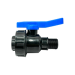 Кран шаровой TEBO разъемный 1/2" ВР/НР