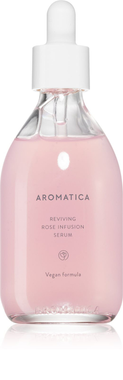 Aromatica Reviving Rose Infusion - осветляющая увлажняющая сыворотка /   100  ml  / GTIN 8809151132743
