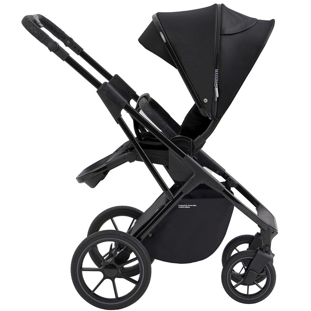 Детская коляска Sweet Baby Massimo SBL 3 в 1 Black