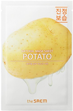 The Saem Natural Potato Mask Sheet Маска тканевая с экстрактом картофеля