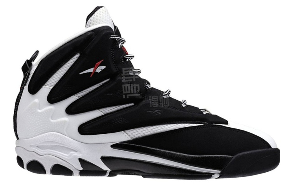 Кроссовки Reebok The Blast White Black Red