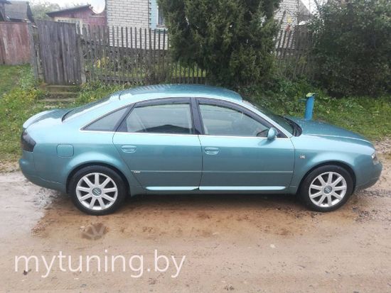 Козырек на заднее стекло для Audi A6 C5