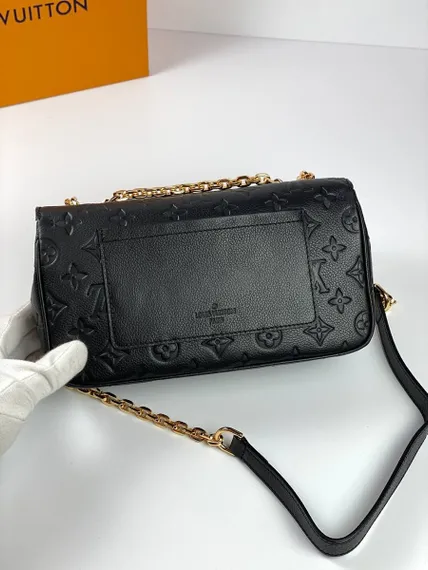 Сумка Louis Vuitton Marceau черный