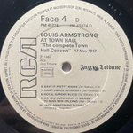 Louis Armstrong ‎– Louis Armstrong At Town Hall "The Complete Town Hall Concert" 17 May 1947 2LP (Франция 1983г.)