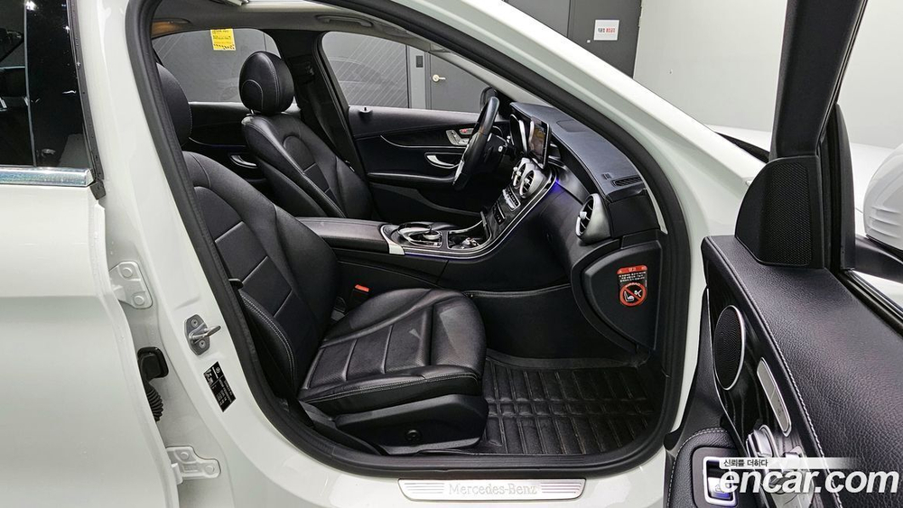Mercedes-Benz C-Class W205 C220 d 4MATIC Exclusive (08.2019)
