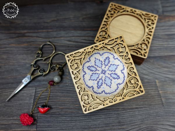 Схема для игольницы