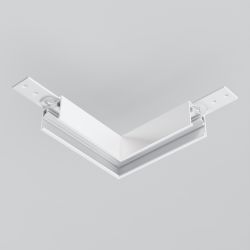 Коннектор угловой накладной низкопрофильный Maytoni   TRAM034CL-41W