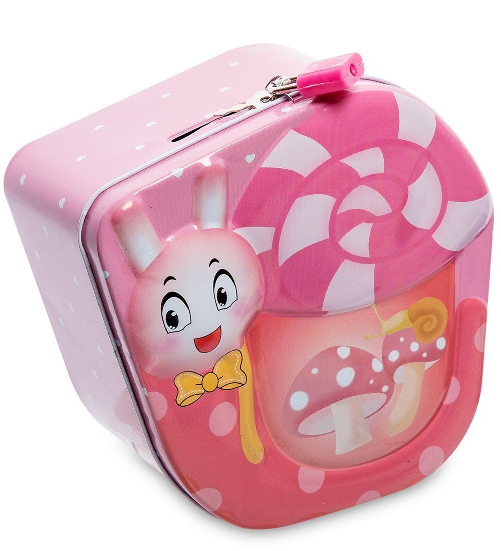 GAEM Art BX- 43/4 Металлическая копилка «Улитка»