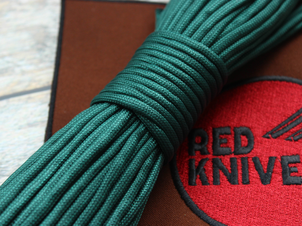 Паракорд 550 темно зеленый (7 жил) RZ Manufacturer PC007 - 1 метр