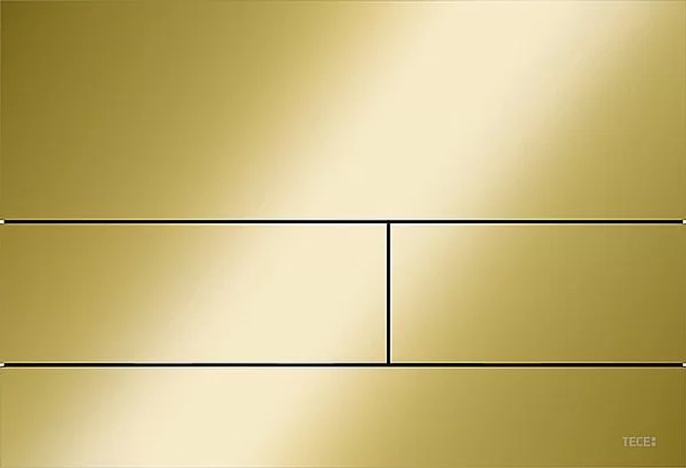 Кнопка для инсталляции TECE Square II 9240839 золото