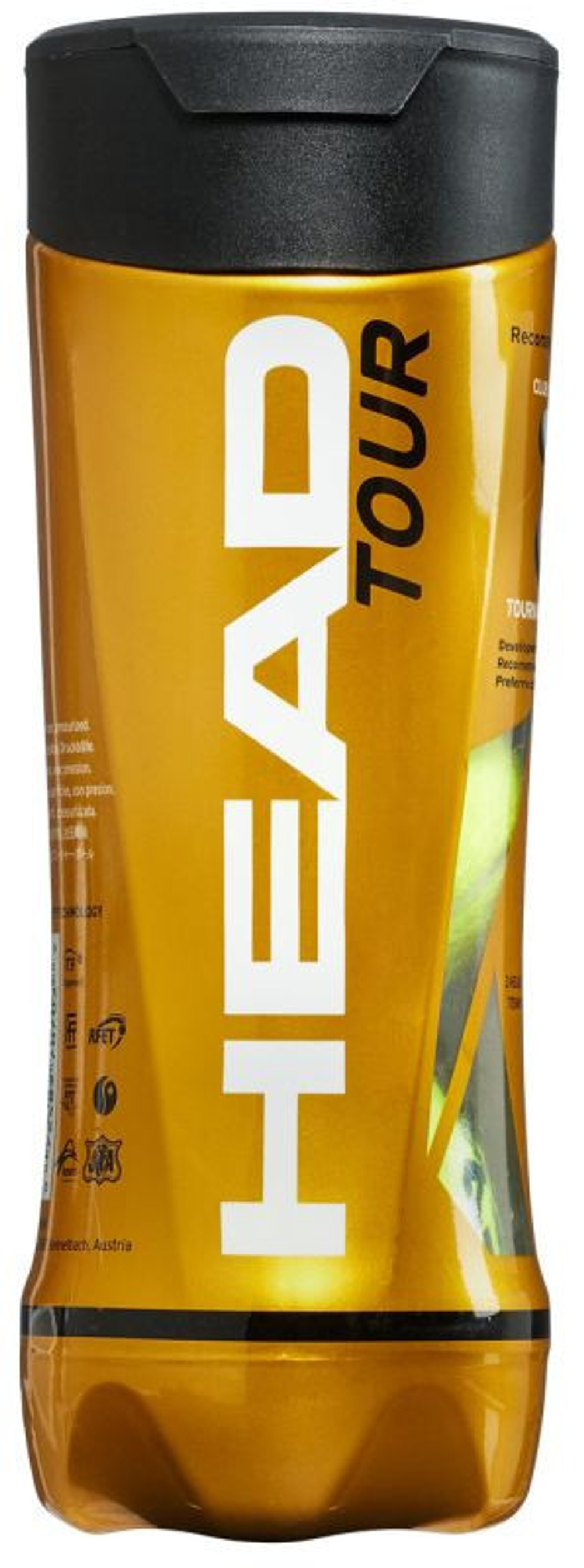 Теннисные мячи Head Tour 3B