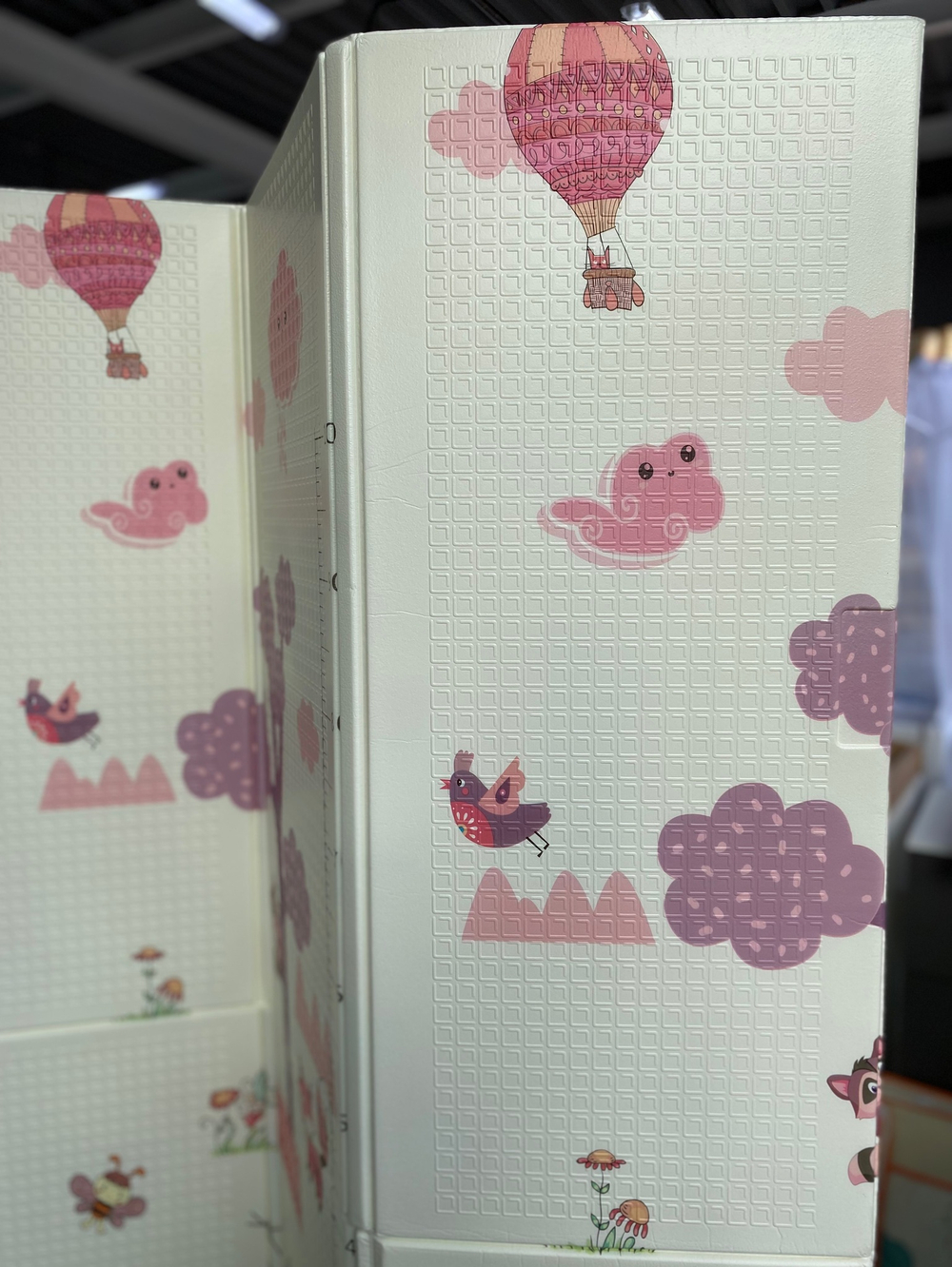 02570/Детский складной коврик М005