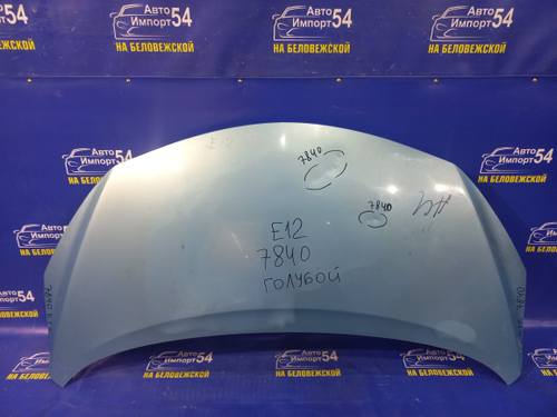 Капот NISSAN NOTE 2012-2020