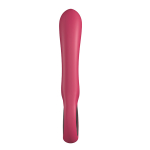 Красный силиконовый вибратор-кролик Secwell Rabbit Sex Toy SW3021R