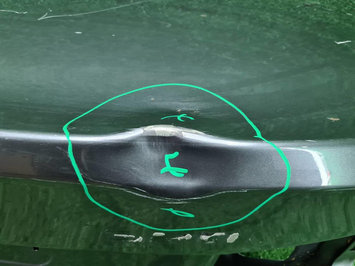 Крышка багажника BMW 3er F30 (2011-2020)