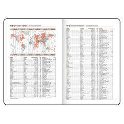 Ежедневник датированный А5 BRAUBERG "Inspiration" (117478) 10