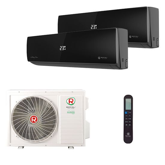 Мультисплит система на 2 комнаты Royal Clima RCI-ANF09HN + RCI-ANF12HN / 2TFM-17HN/OUT