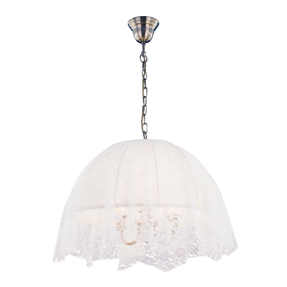 Citilux Базель CL407134 Люстра подвесная с абажуром Кружево