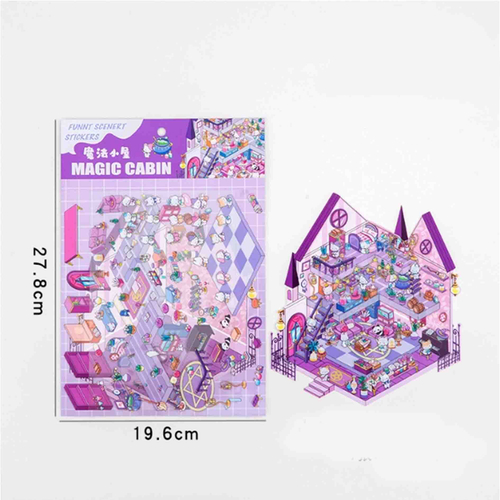 Румбокс-наклейки MagicCabin