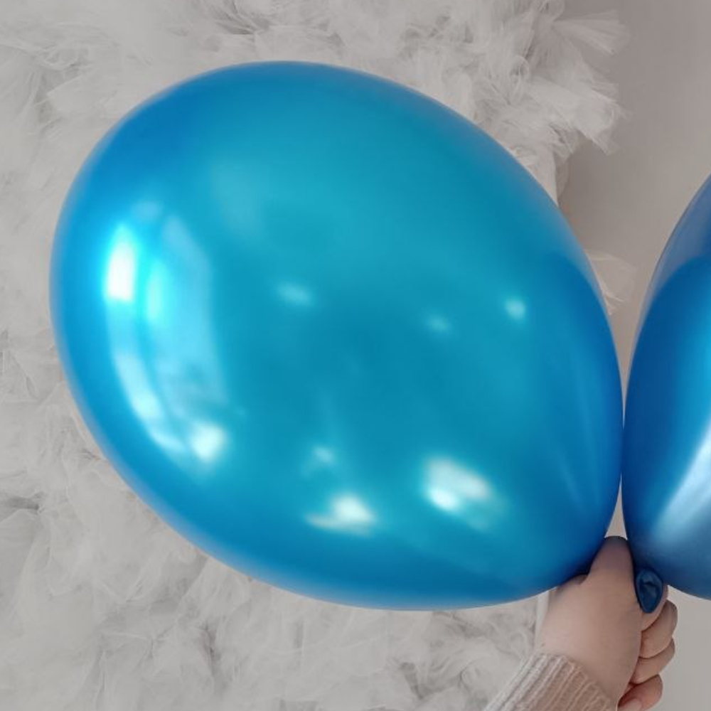 Шар латексный металлик 30см