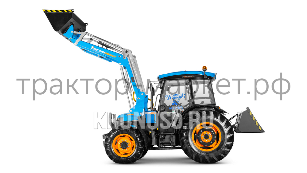 Трактор Агромаш 90ТK A/С 4x4 12+12 Radial agri 12.24-24 / 18.4-30 (с ПСМ)