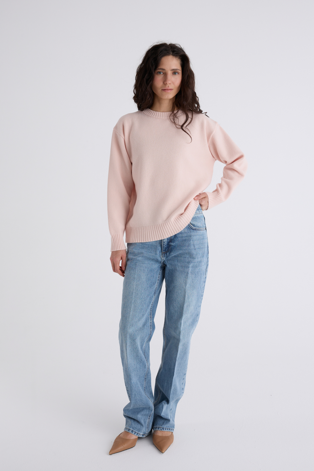 Джемпер Эмма из мериноса и кашемира