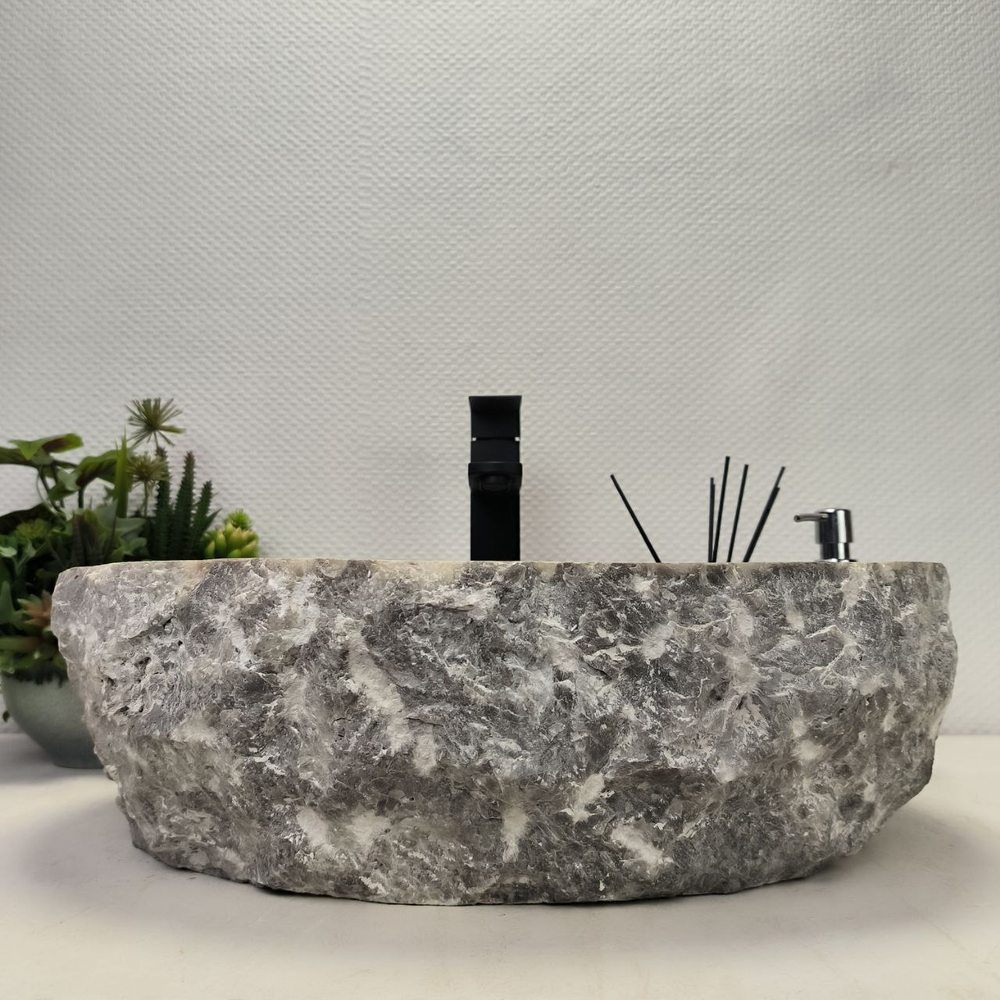 Раковина из оникса Erozy Grey EO-62570 51*41*15 0093